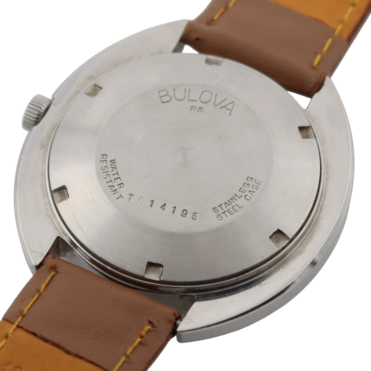 Bulova Day-Date Helmet Case 1973