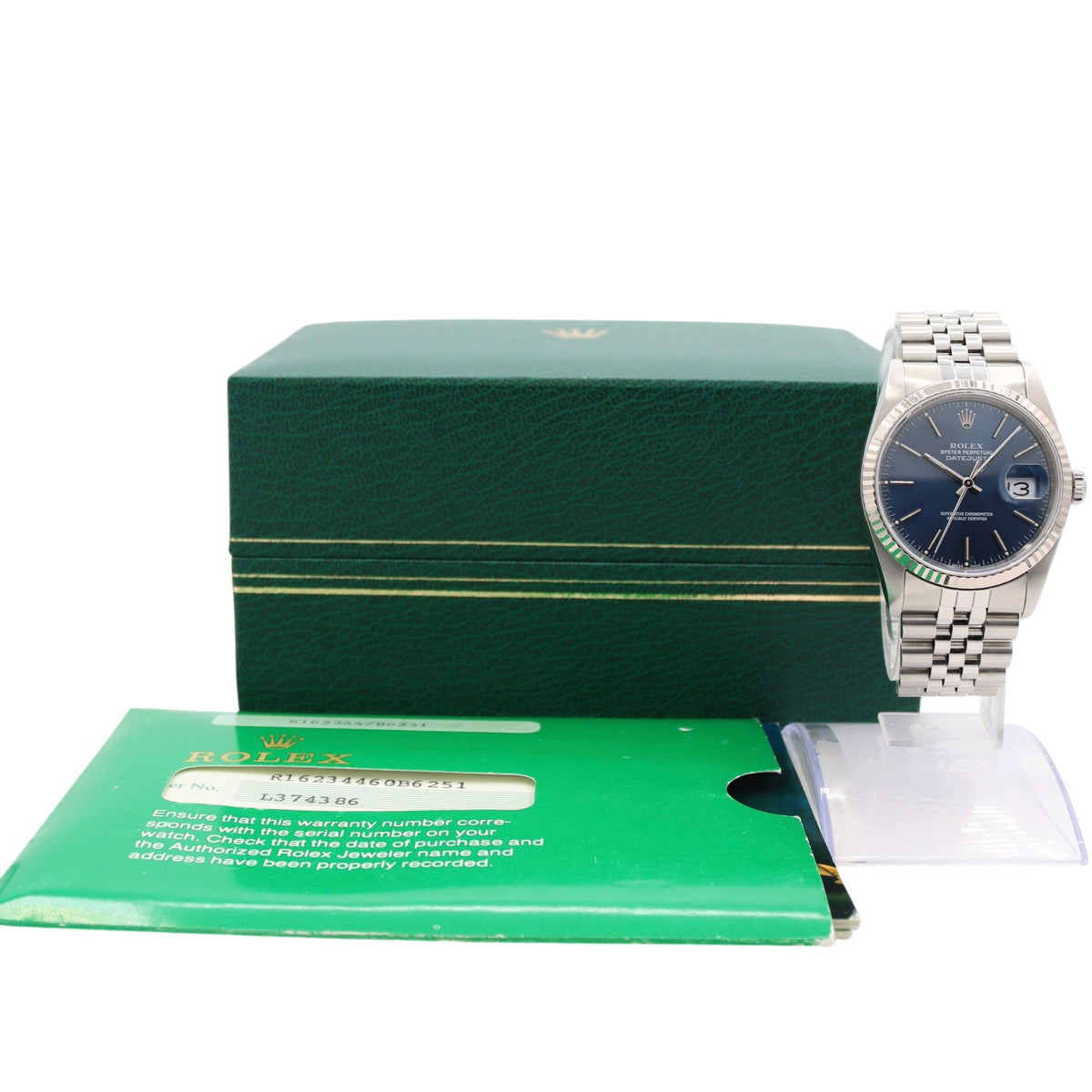 Rolex Datejust 16234 1988