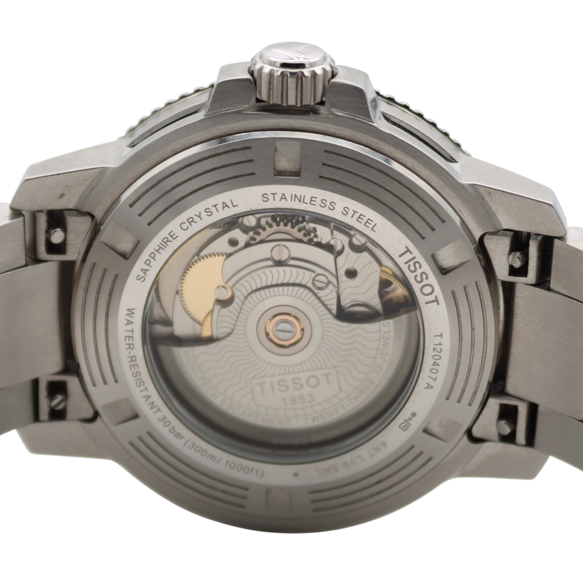 Tissot Seastar Powermatic 80 T120.407.11.081.01