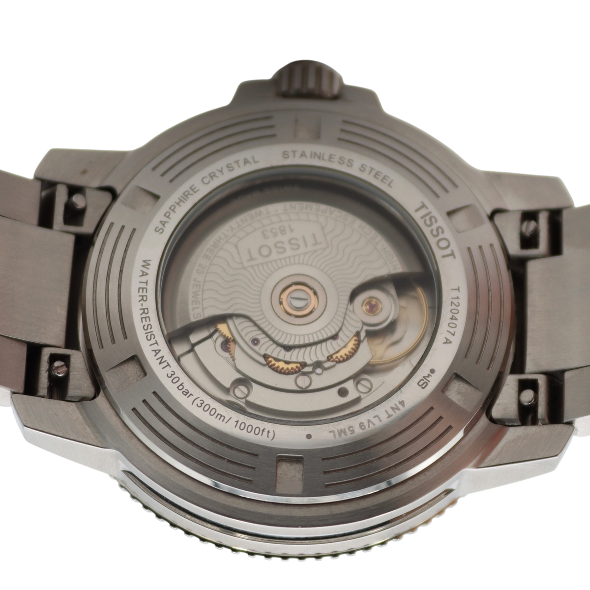 Tissot Seastar Powermatic 80 T120.407.11.081.01