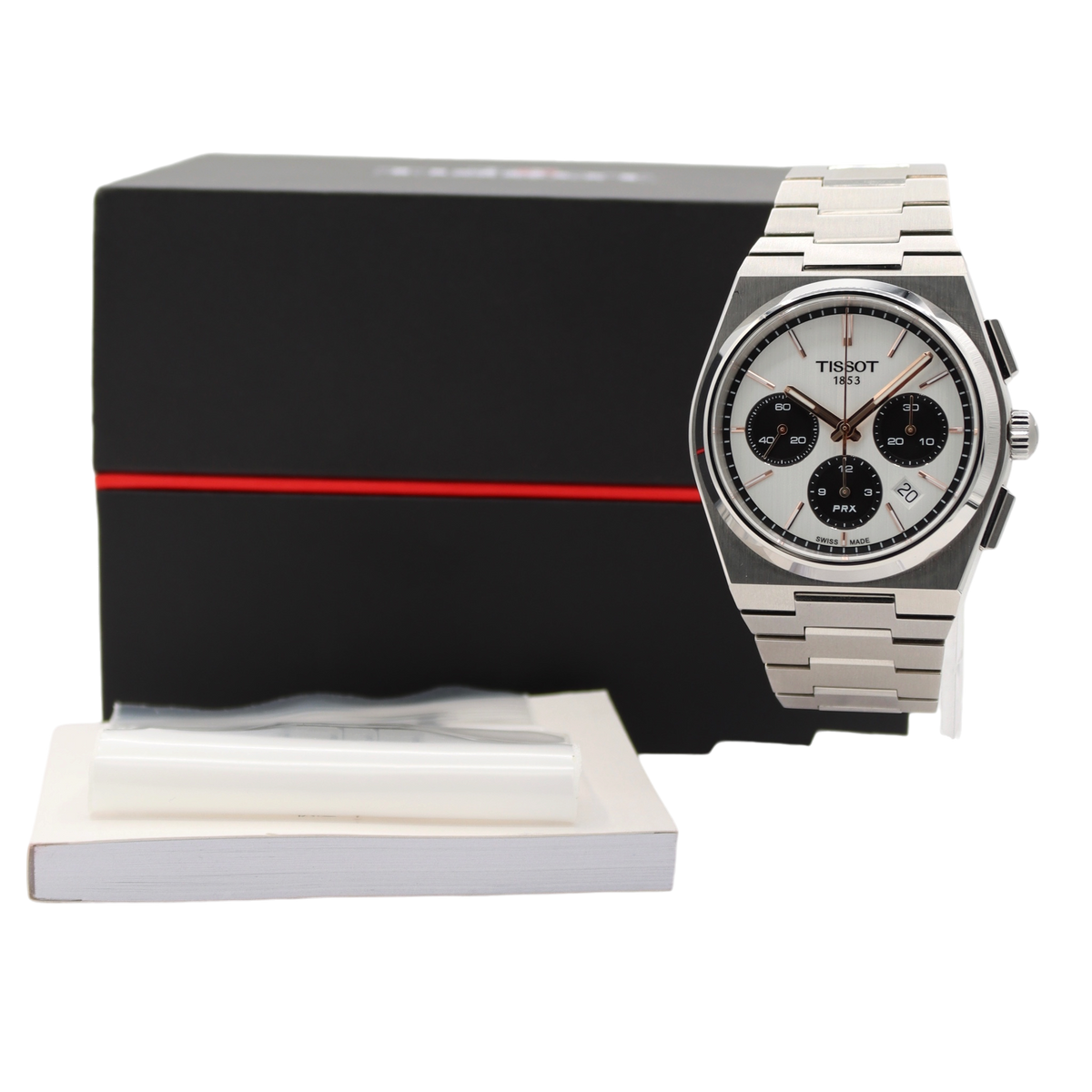 Tissot PRX Chronograph Panda T137.427.11.011.00