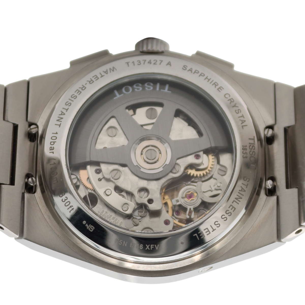 Tissot PRX Chronograph Panda T137.427.11.011.00