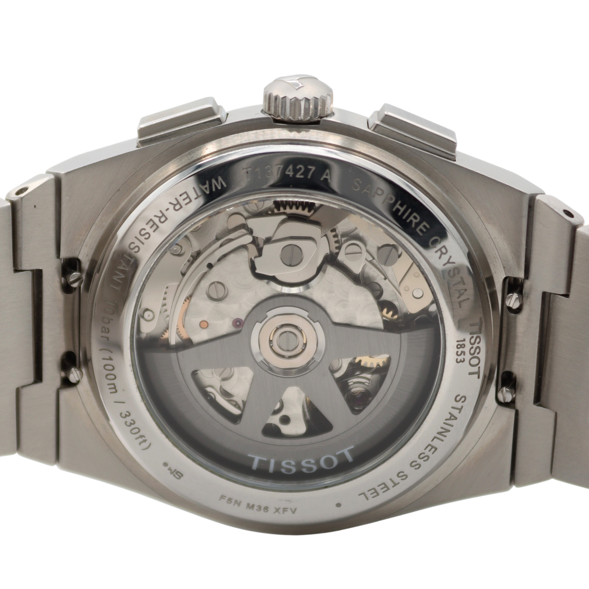 Tissot PRX Chronograph Panda T137.427.11.011.00