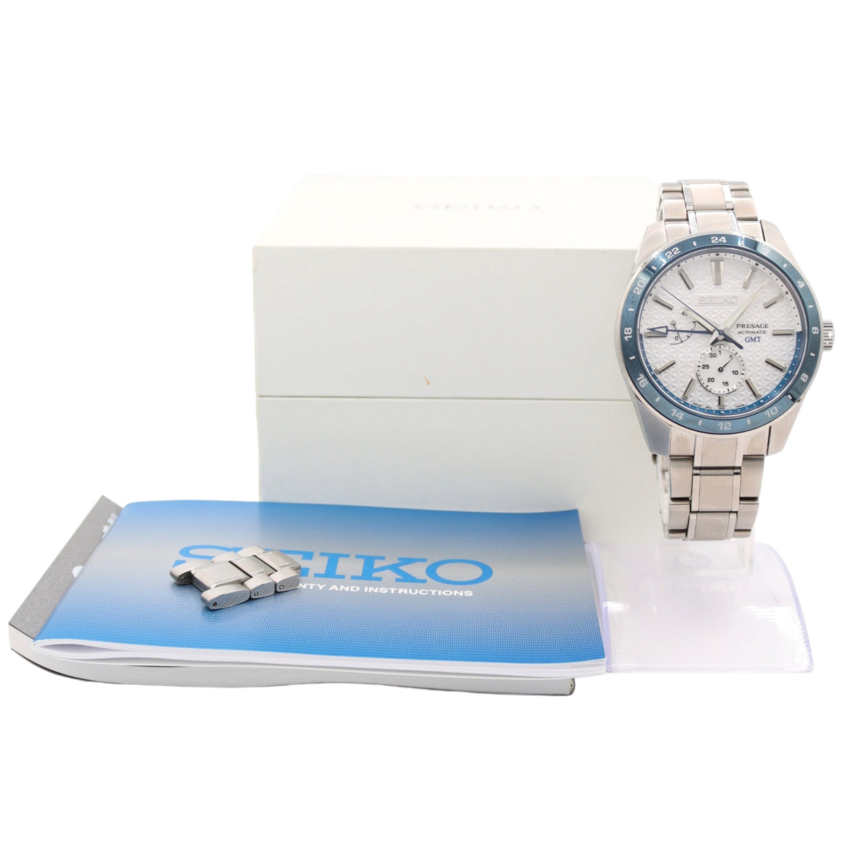 Seiko Presage Sharp Edge GMT SPB223