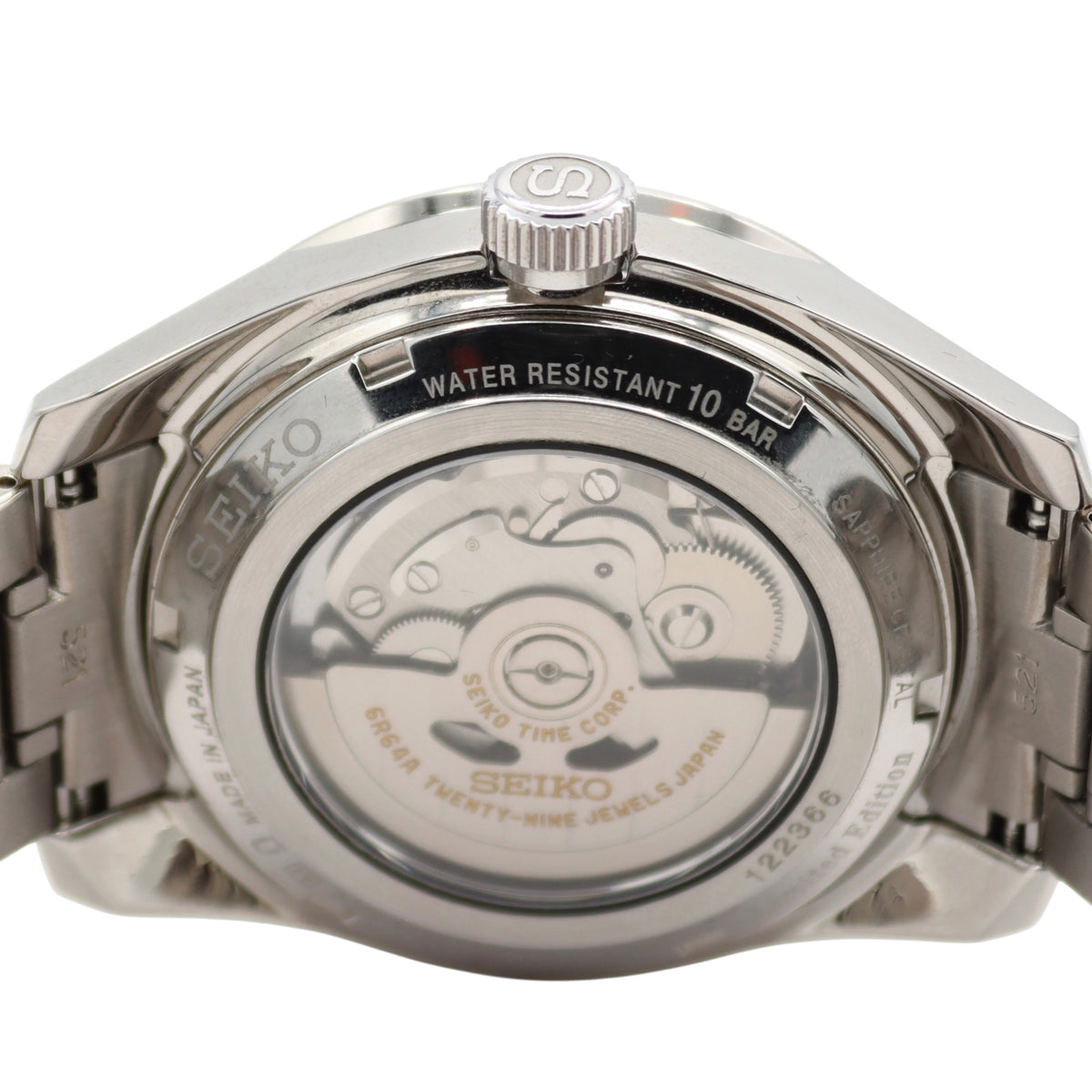 Seiko Presage Sharp Edge GMT SPB223