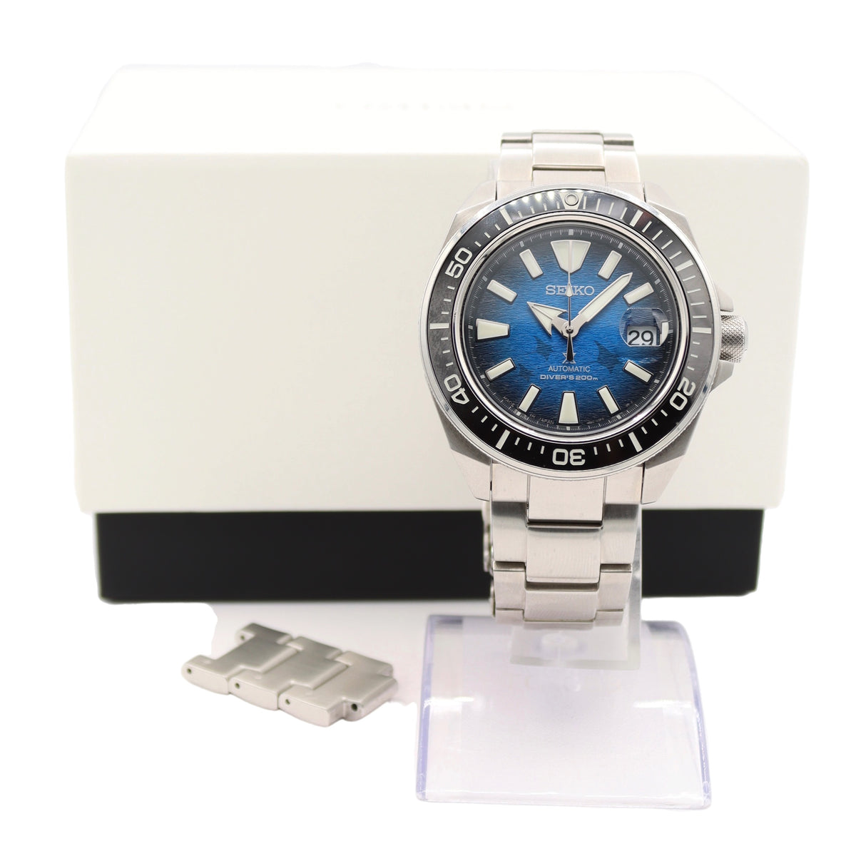 Seiko Prospex King Turtle Manta Ray SRPE39