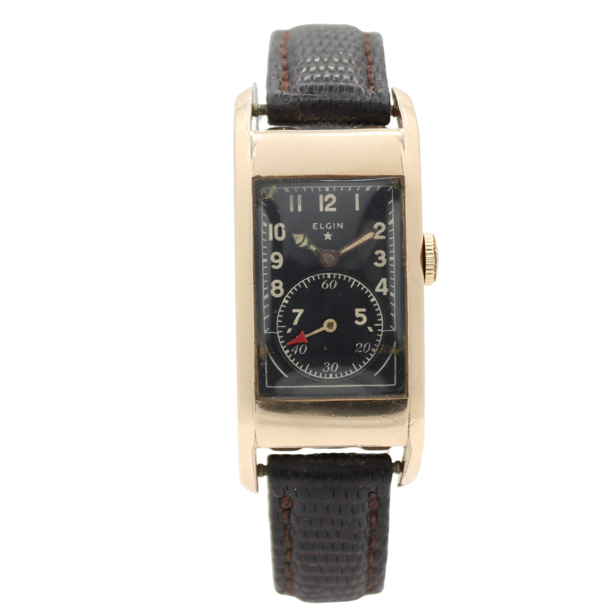 Elgin Doctor's Watch 1939