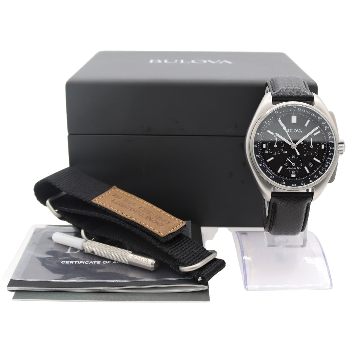 Bulova Lunar Pilot Chronograph 96B251