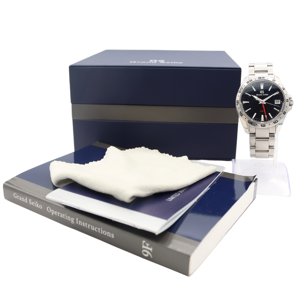 Seiko Grand Seiko GMT SBGN005 2019