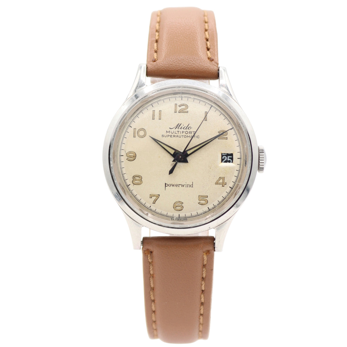Mido Multifort Powerwind Superautomatic 3047