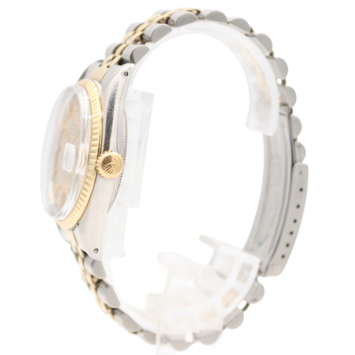 Rolex Datejust Linen Dial 1601 1973
