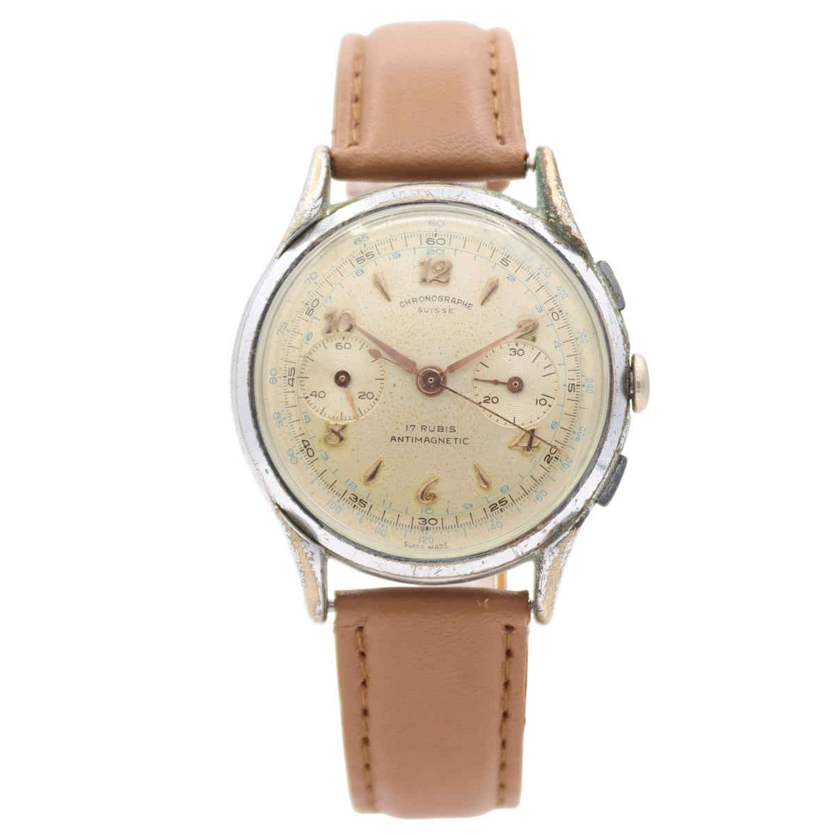 Chronographe Suisse Pilot Chronograph