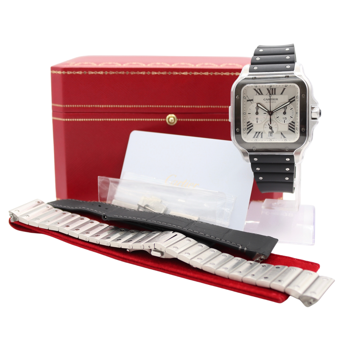 Cartier Santos WSSA0017