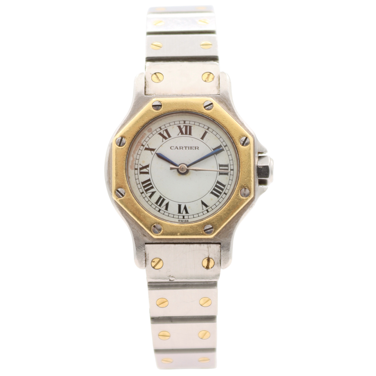Cartier Santos Octagon 09061