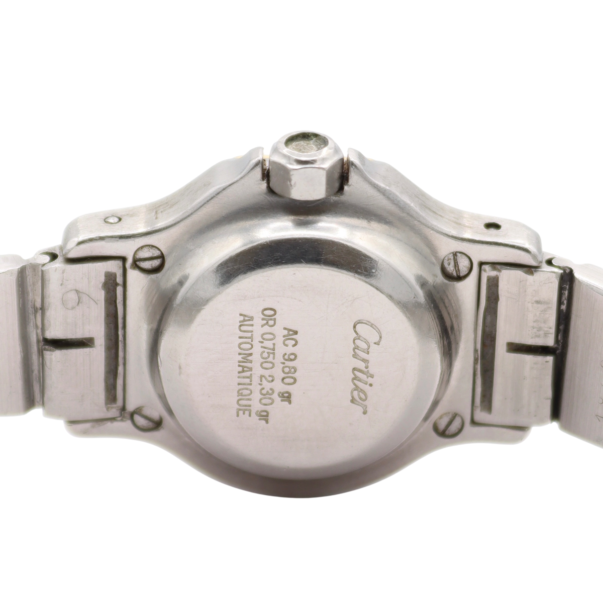 Cartier Santos Octagon 09061