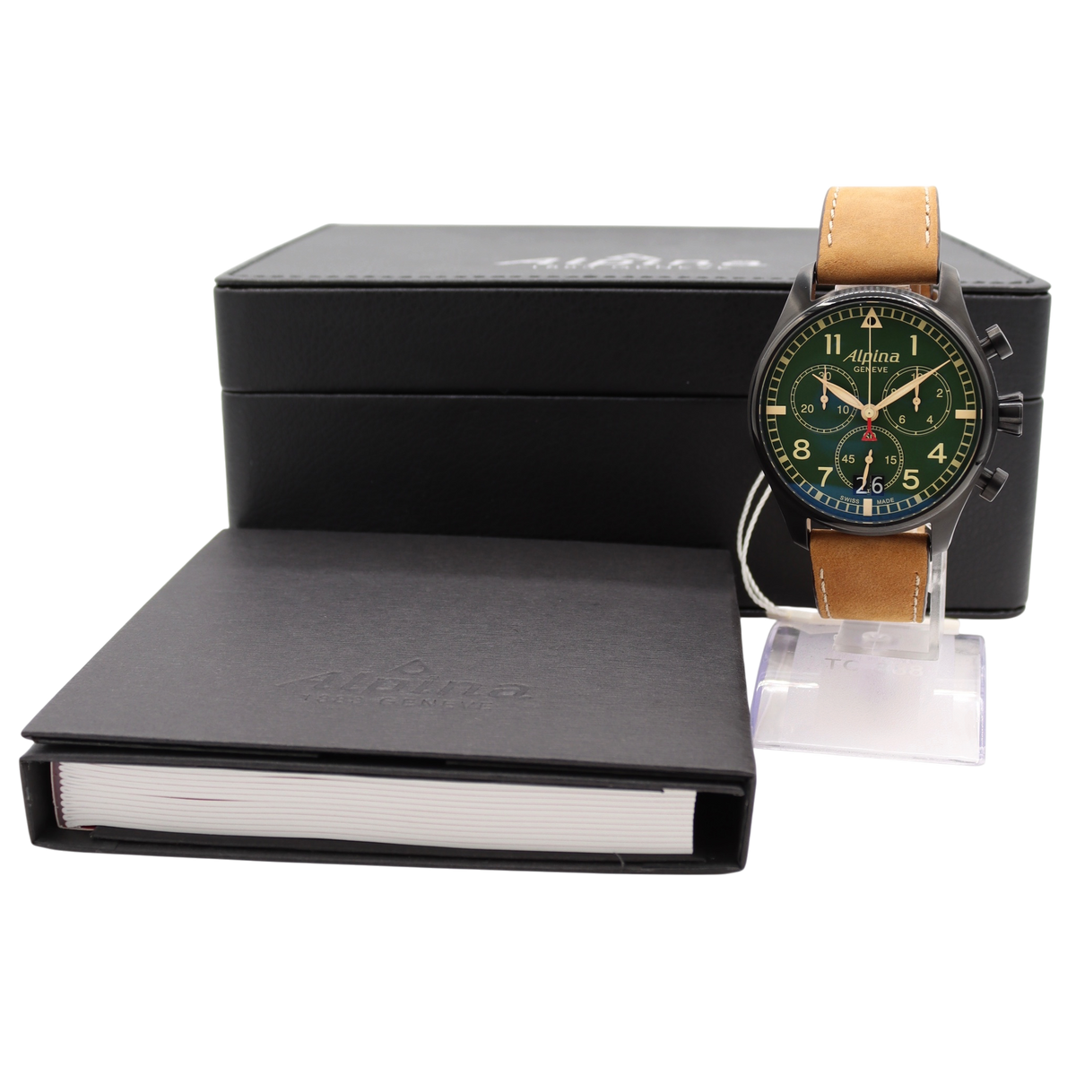 Alpina Startimer Pilot Chronograph Big Date AL372GR4FBS6