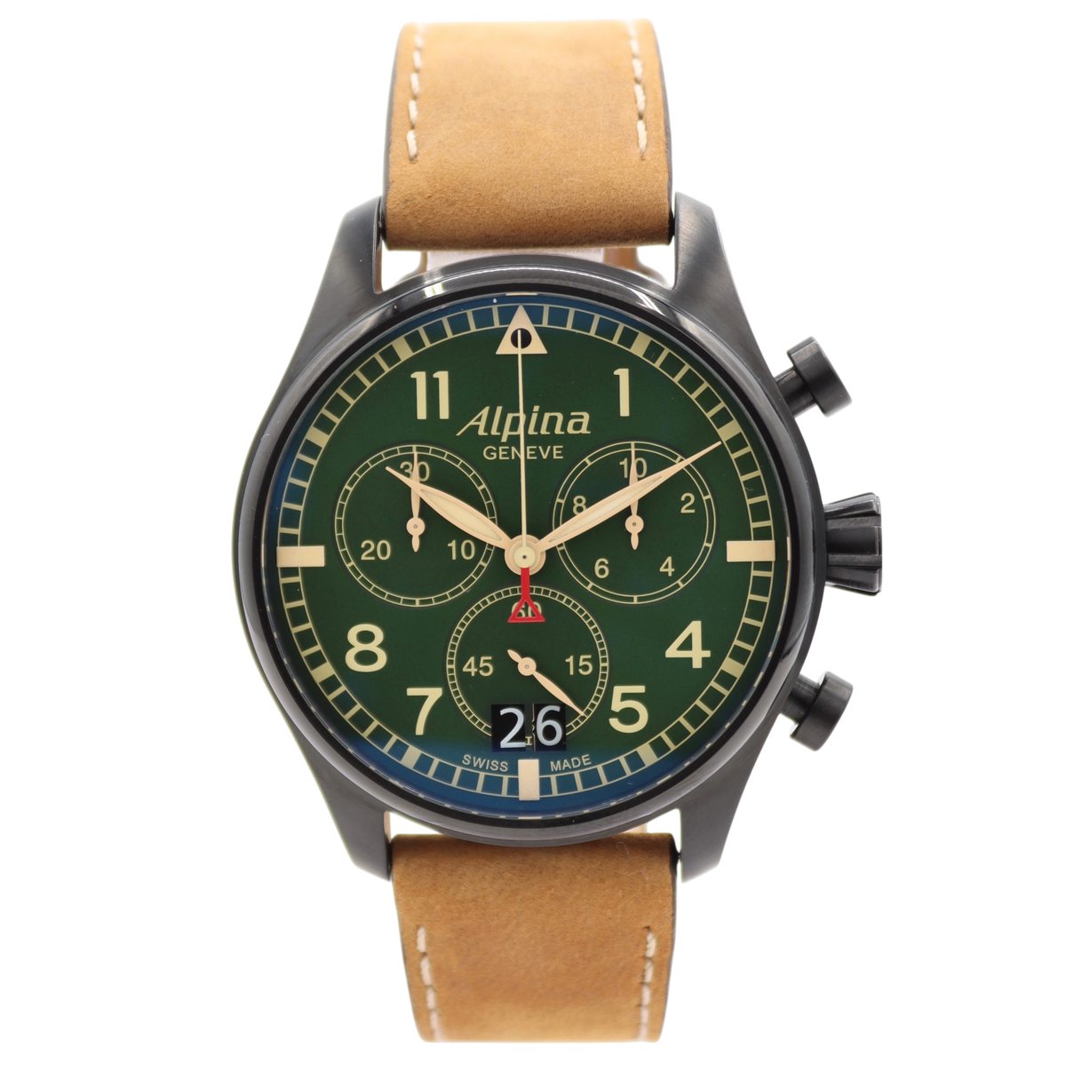 Alpina Startimer Pilot Chronograph Big Date AL372GR4FBS6