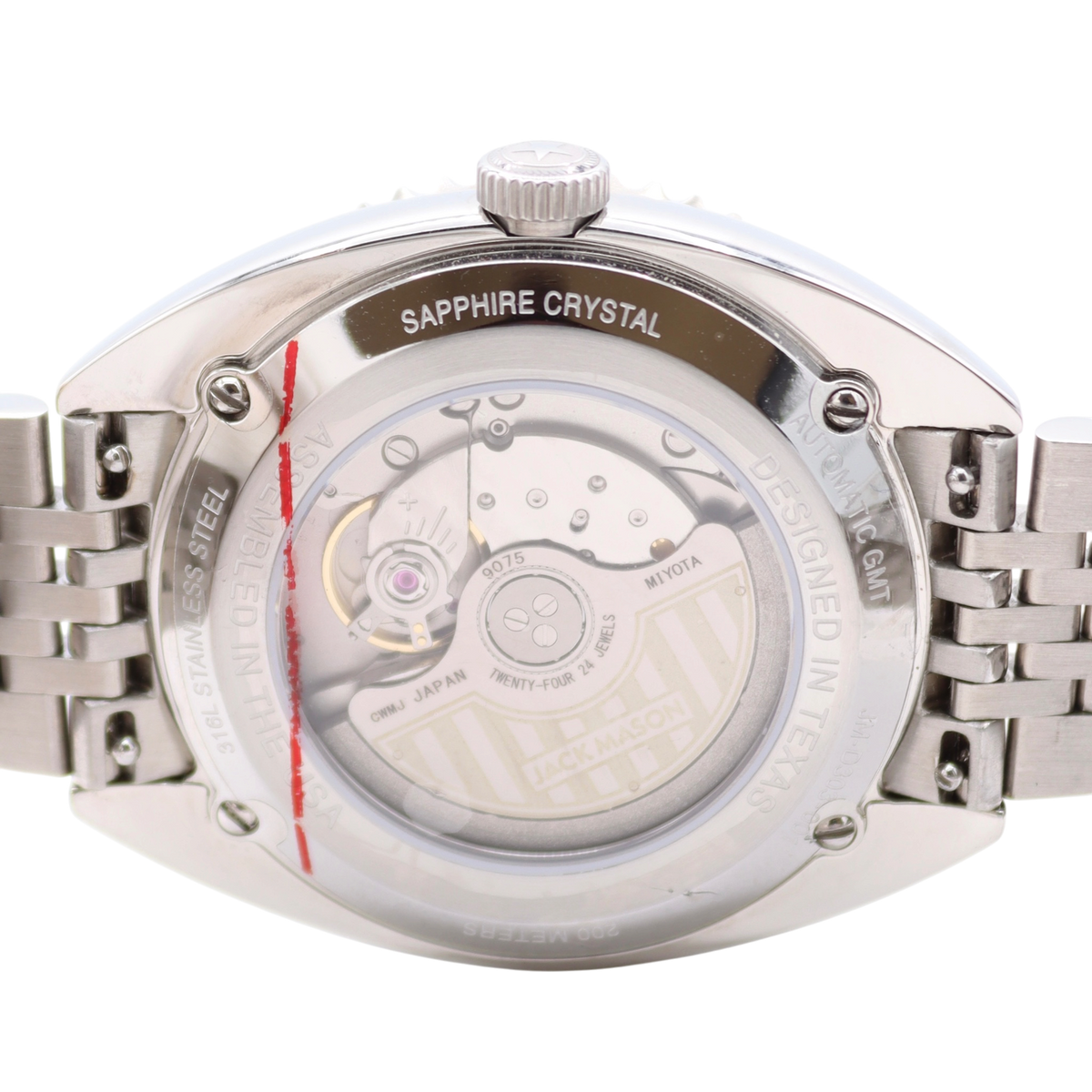 Jack Mason Strat-O-Timer GMT Americana Pepsi JM-D303-001
