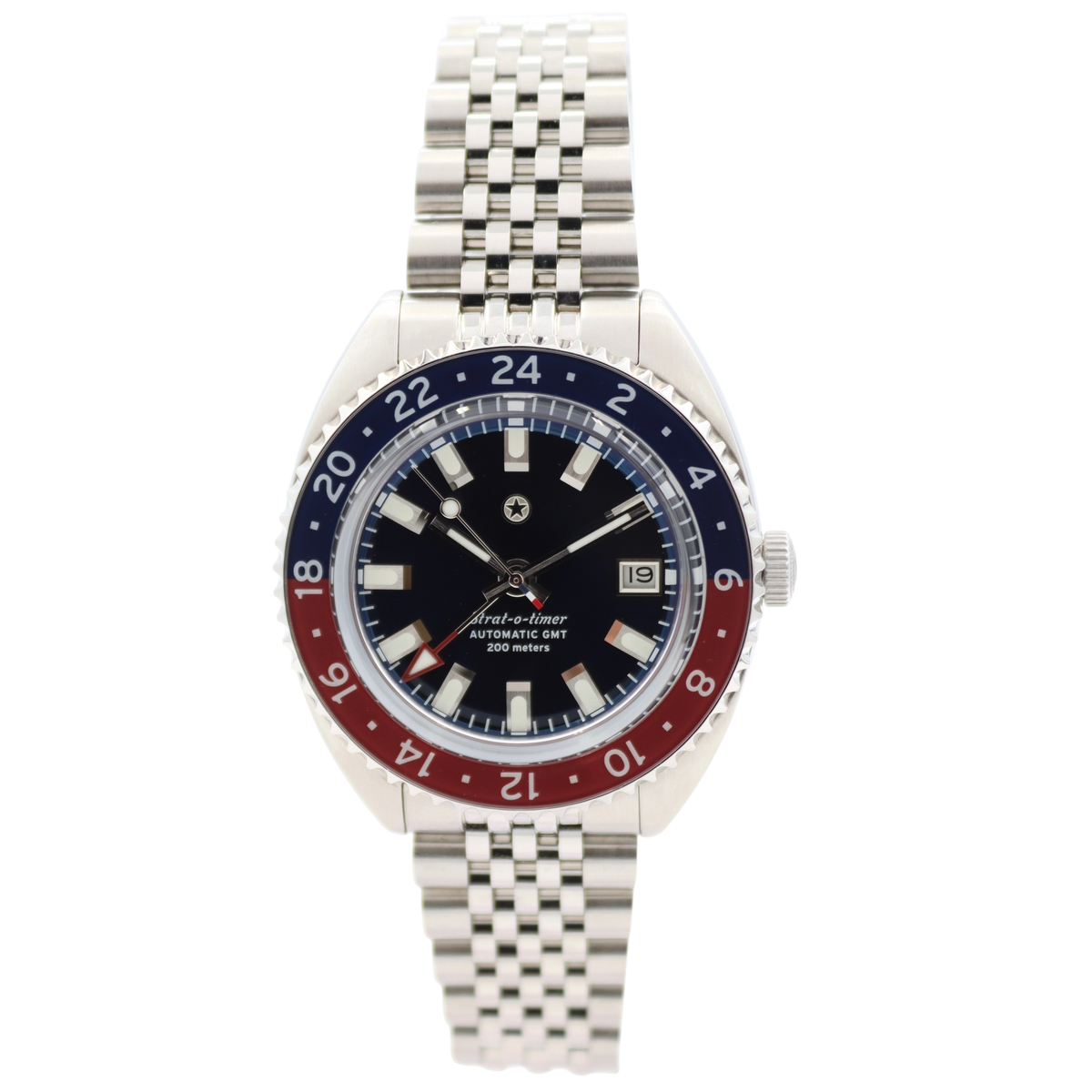 Jack Mason Strat-O-Timer GMT Americana Pepsi JM-D303-001