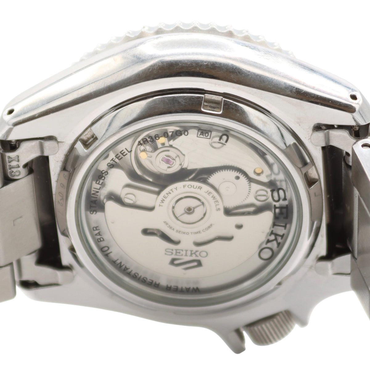 Seiko 5 Sports 5KX SRPD63 2019
