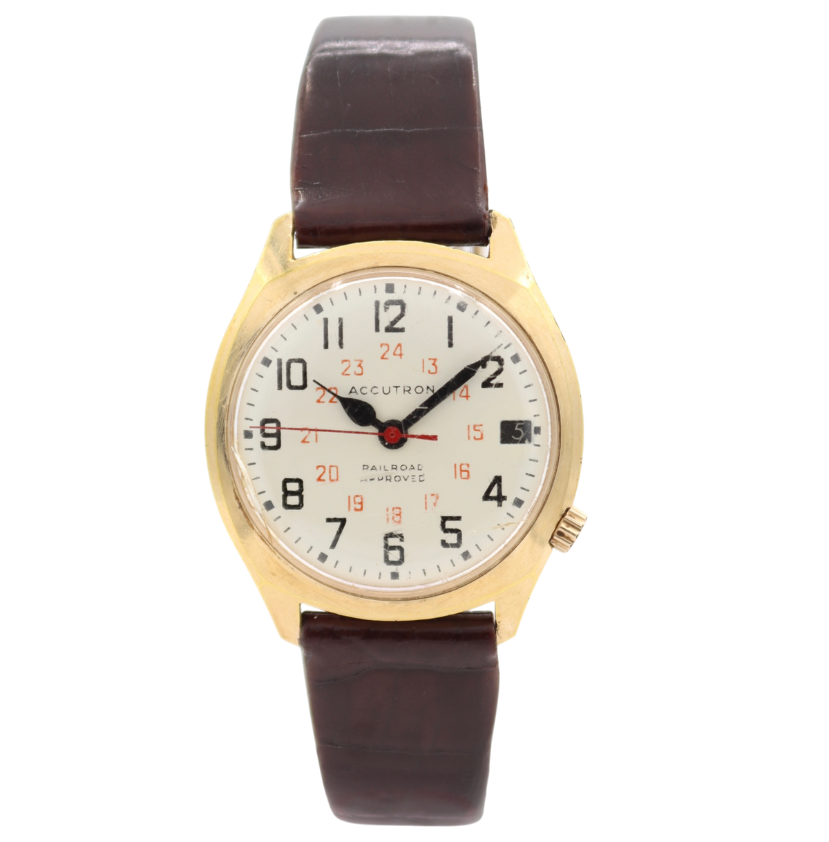 Bulova Accutron Railroad 1973