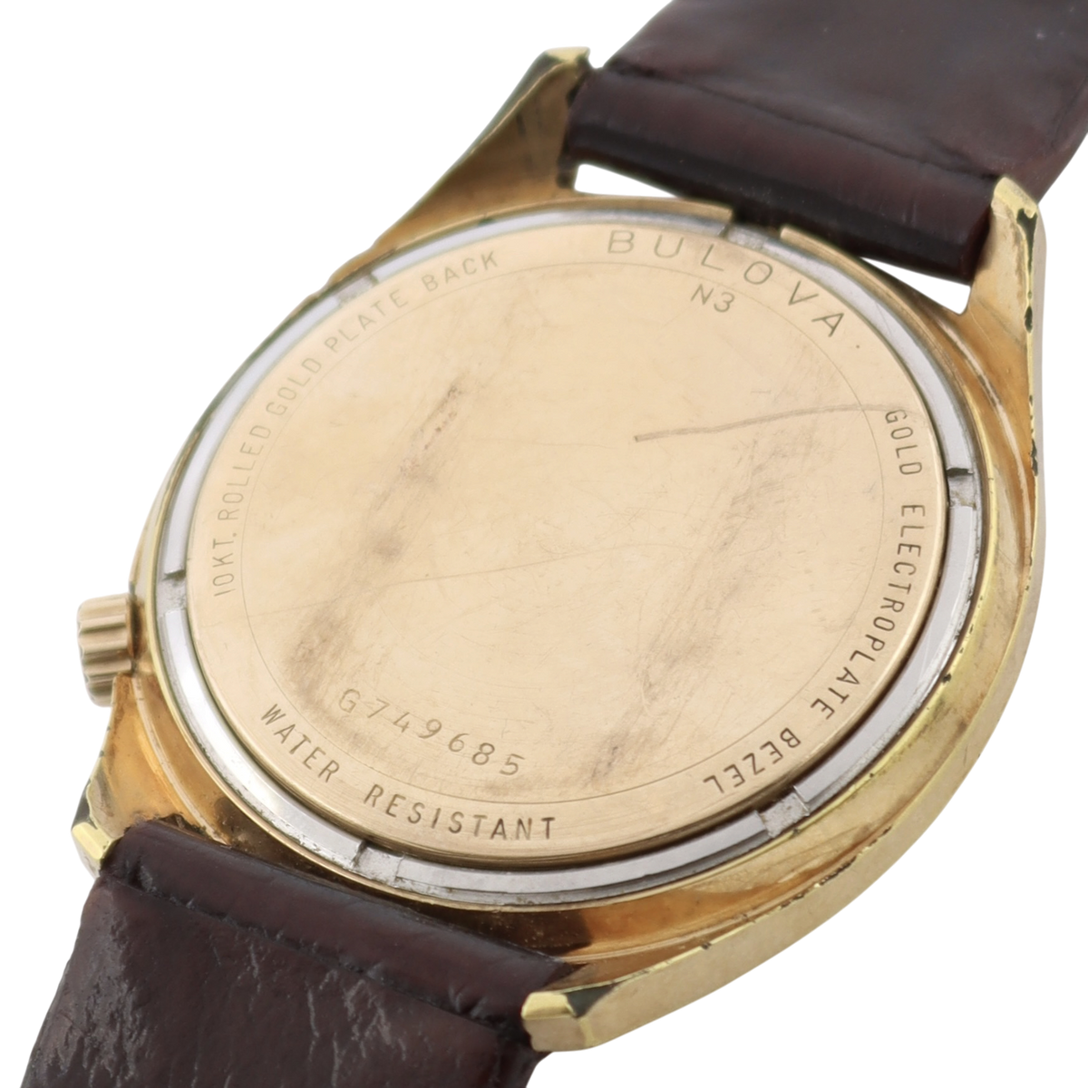Bulova Accutron Railroad 1973