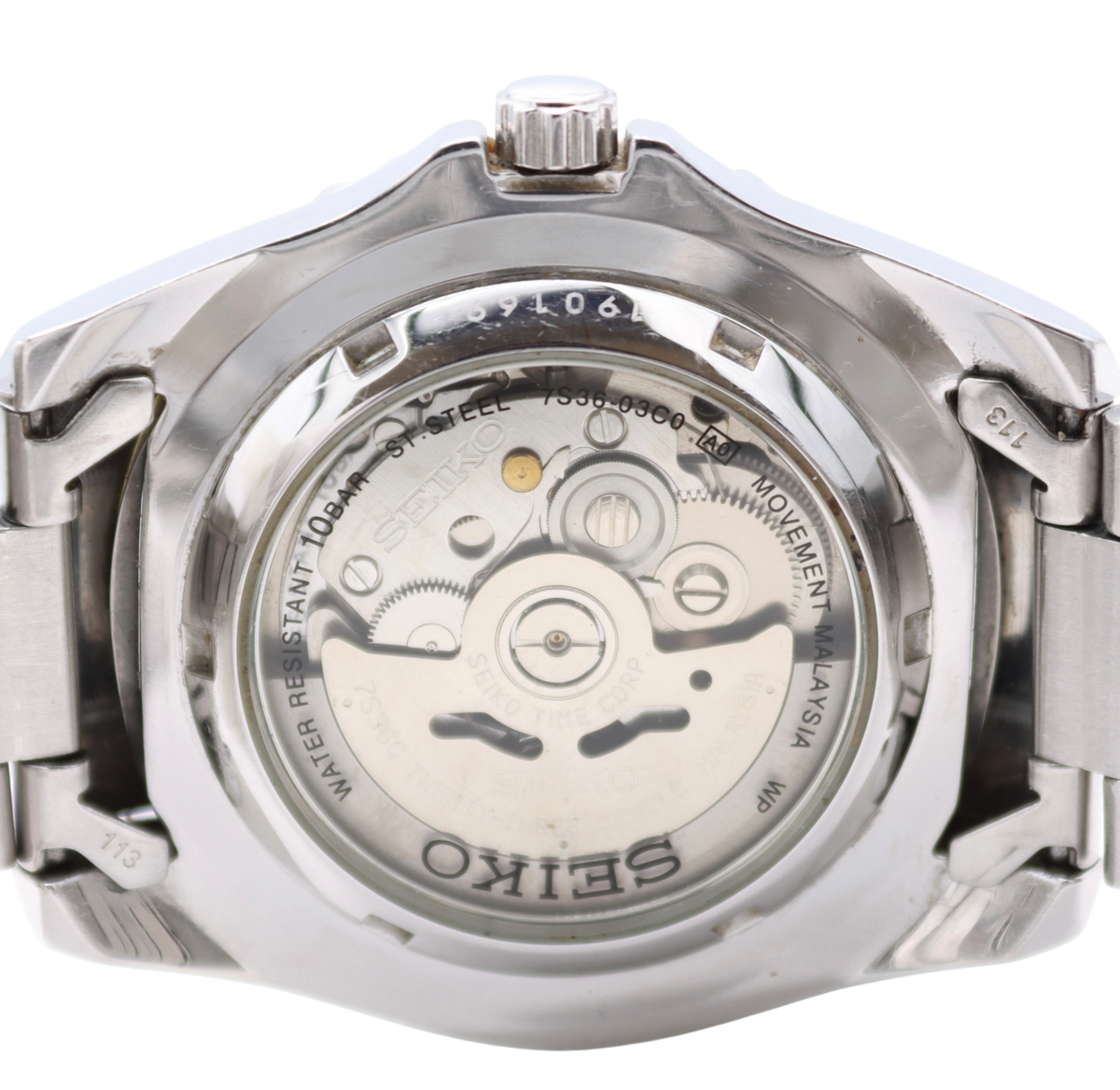 Seiko 5 Sports Sea Urchin Pepsi SNZF15 2011