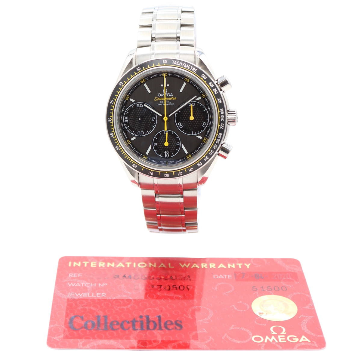 Omega Speedmaster Racing 326.30.40.50.06.001 2020