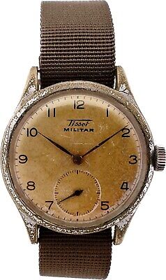 Vintage Tissot Military 15J Men's Mechanical Wristwatch 6262/1 US Military Issue