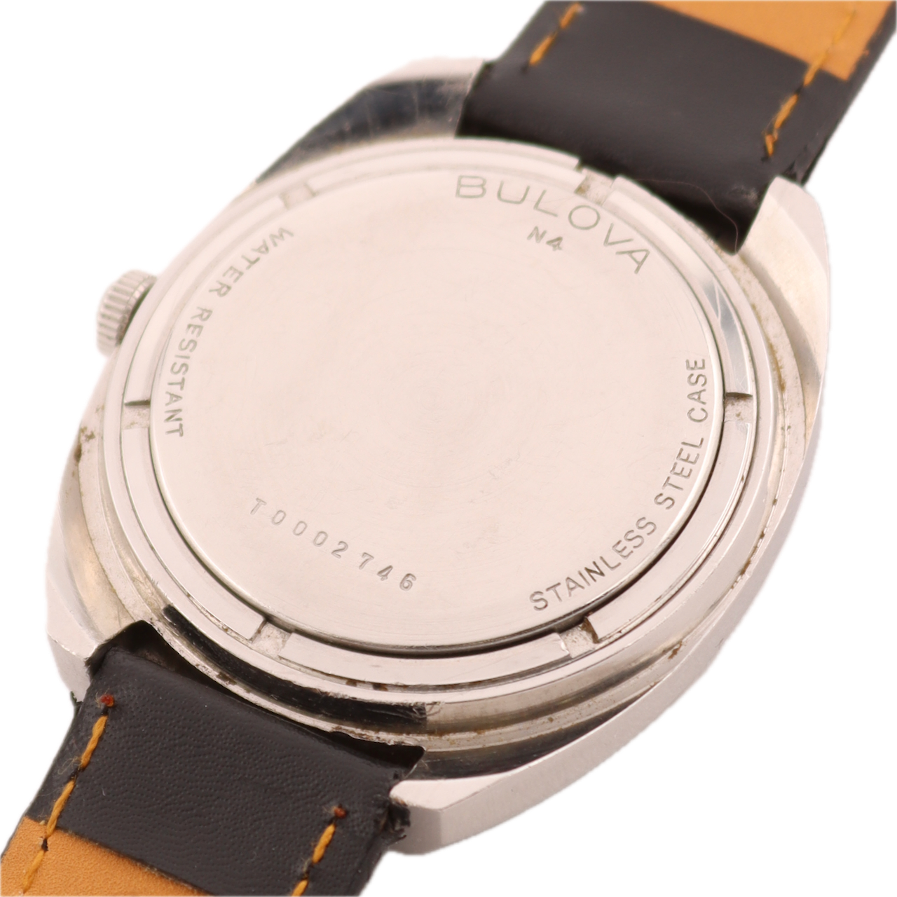 Vintage Bulova Basket Weave Dial "11650-9W"