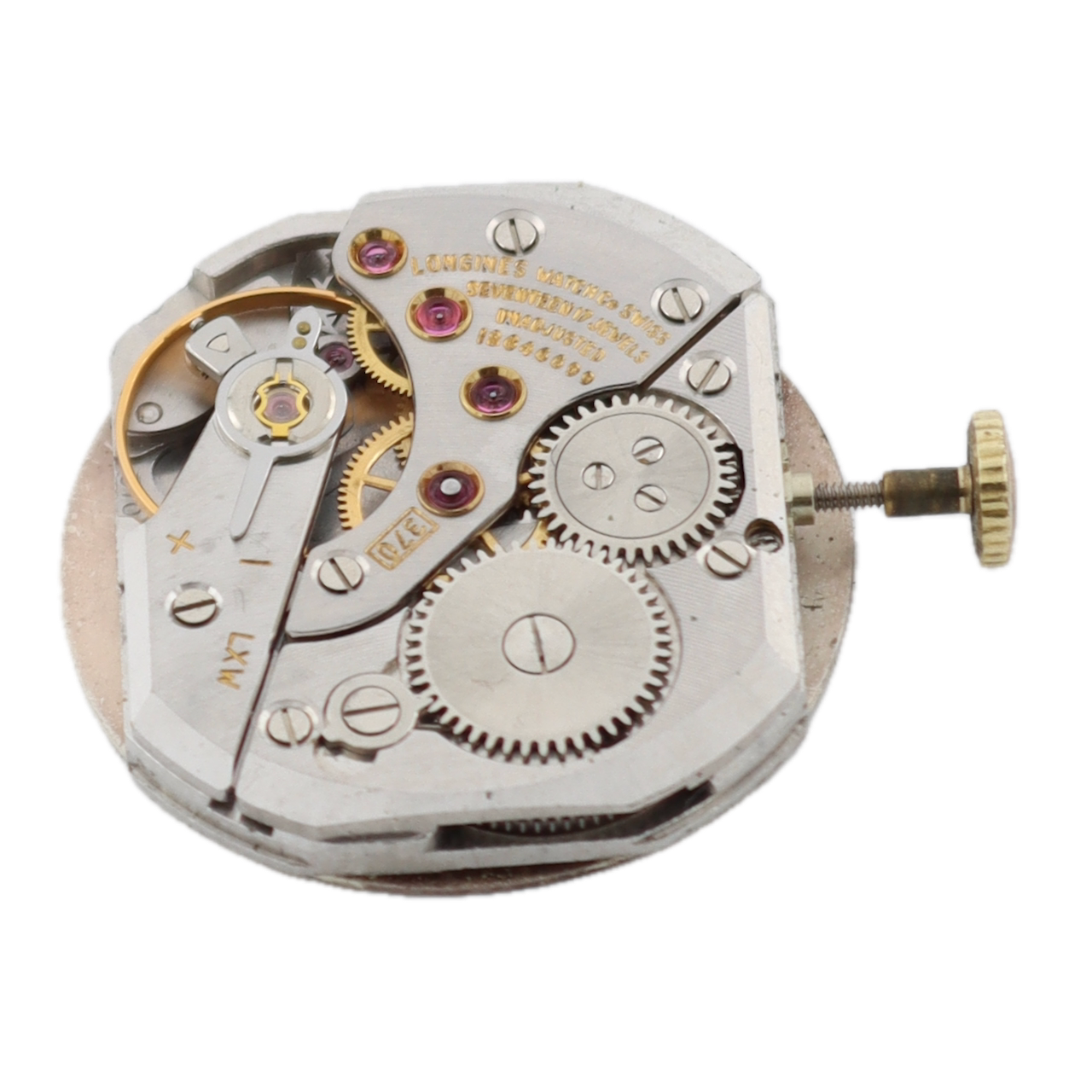 Vintage 1965 Longines 2929-370 Classic Men's Mechanical Wristwatch 370 10k GF