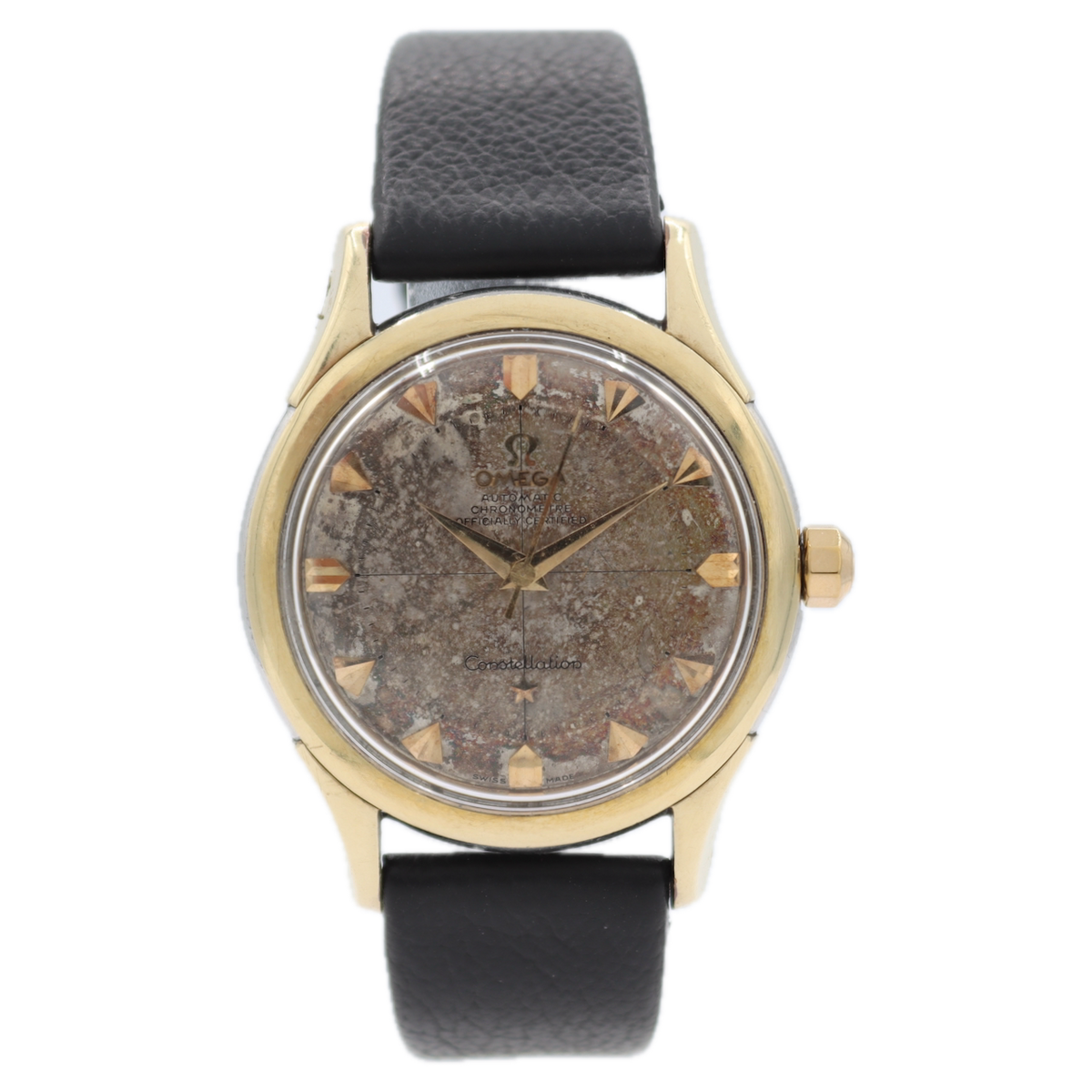 Omega Constellation Pie Pan 2852-1SC