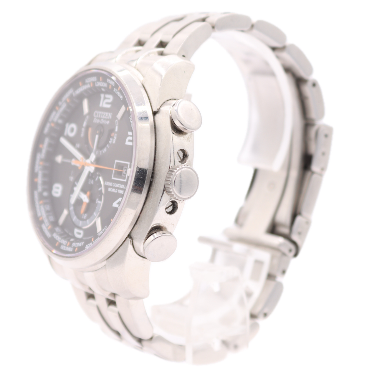 Citizen Radio Controlled World Time H820-SOB7104