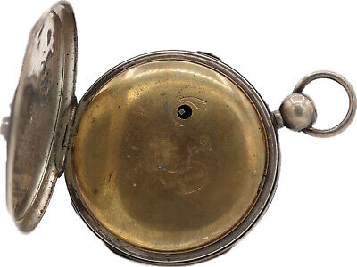 Antique Oudin Fils Automaton Hammer Bells Pump Repeater Fusee Pocket Watch