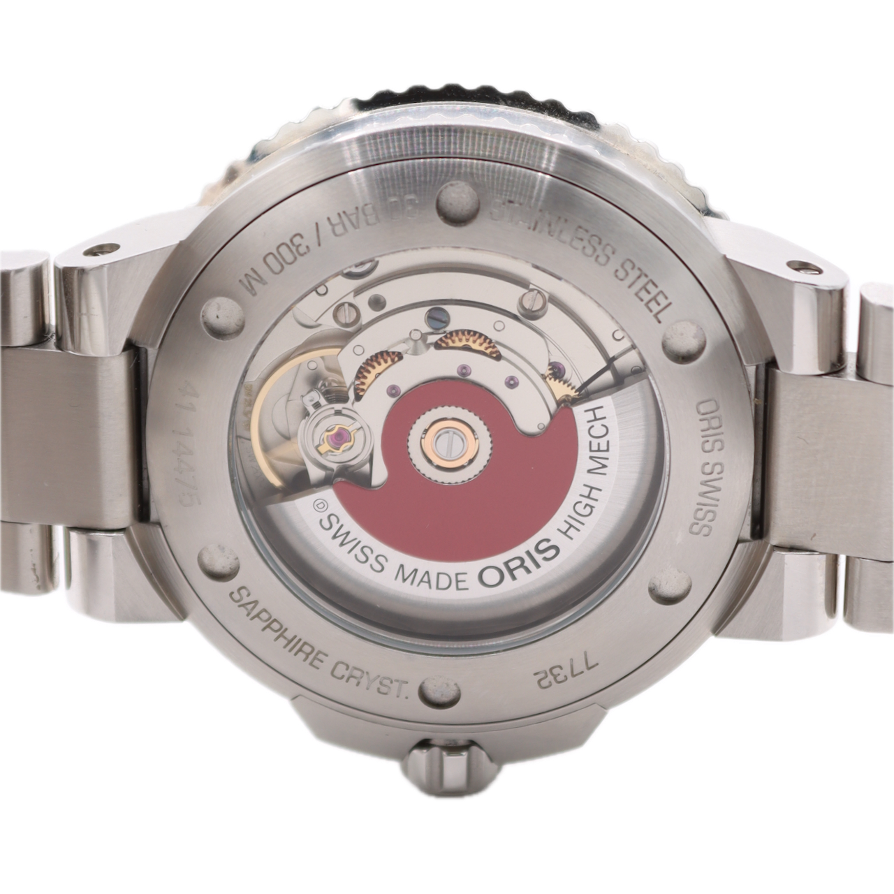 Oris Aquis Date Green 5974.01.733.7732.4157-07.8.21.05PEB
