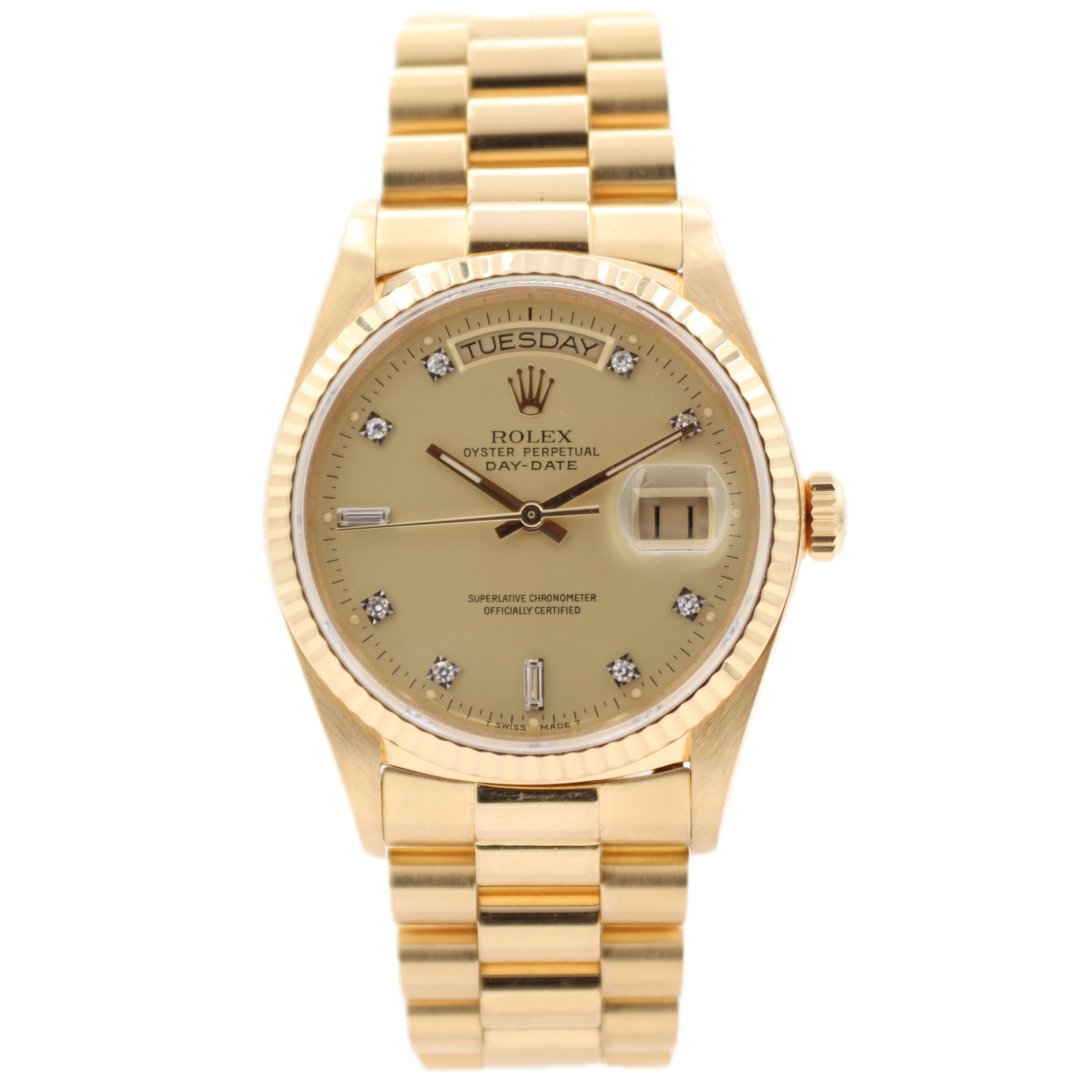 Vintage Rolex Oyster Perpetual Day Date 18038