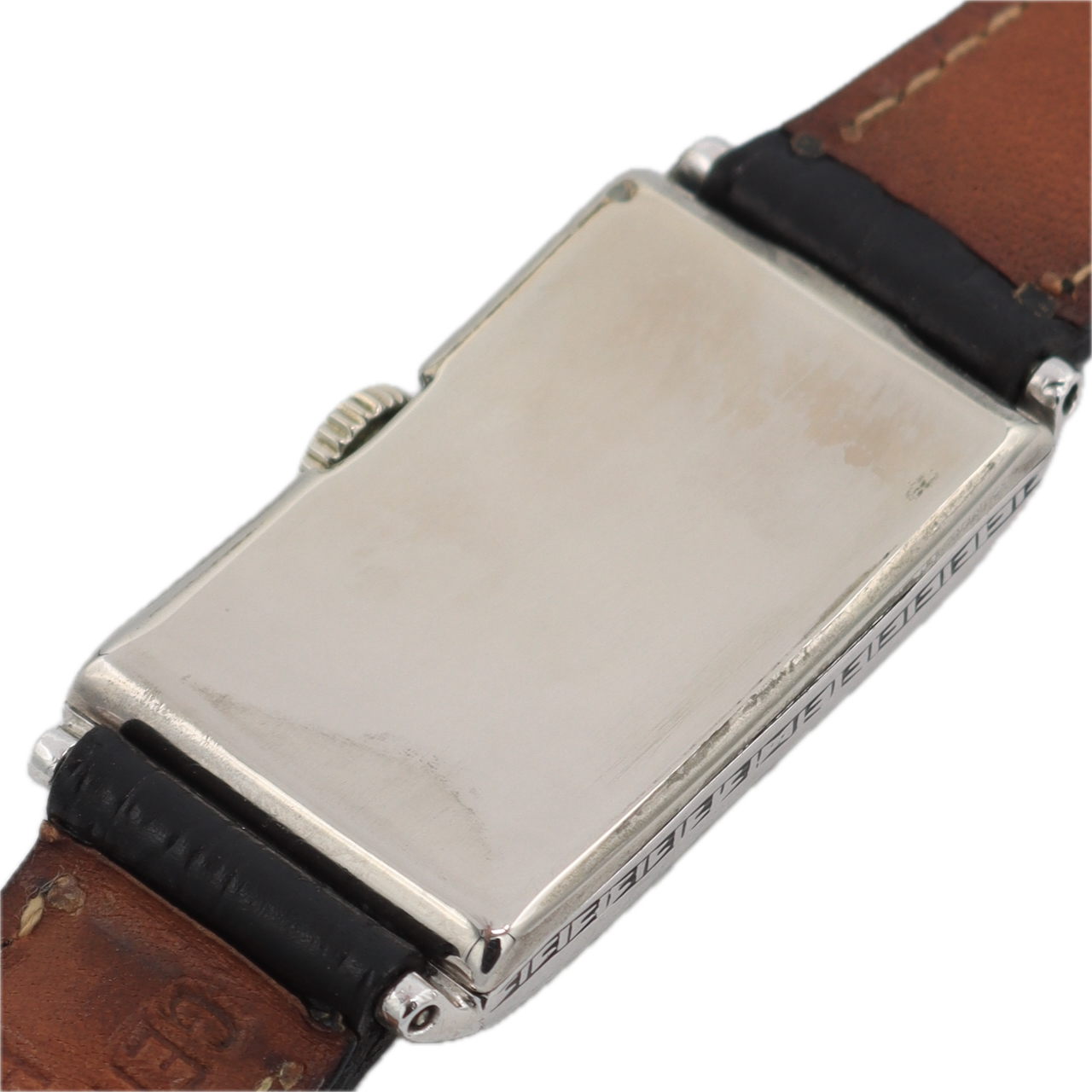 Vintage Gruen 877/8 Techni-Quadron Men's Mechanical Wristwatch 877S 14kWGFw/Box