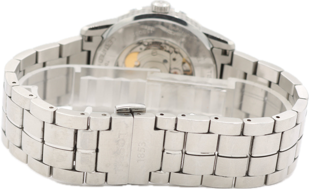 41mm Tissot T086.408 Powermatic 80 Classic Men's Automatic Wristwatch Steel