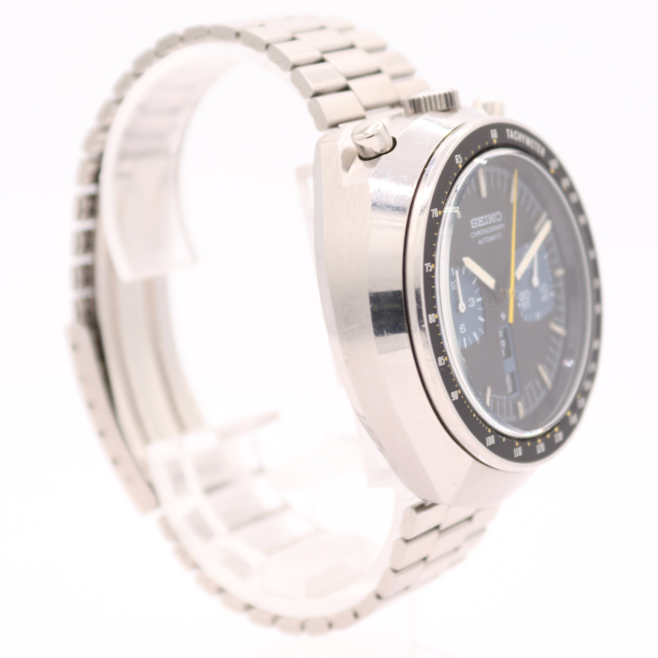Vintage Seiko Bullhead Speedtimer 6138-0040