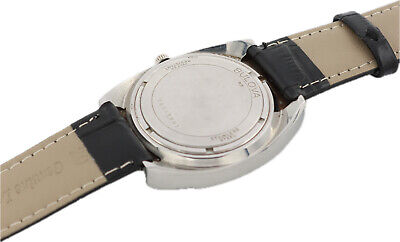 Vintage 36mm 1975 Bulova 23 Jewel Men's Automatic Wristwatch 11AOACB Swiss Steel