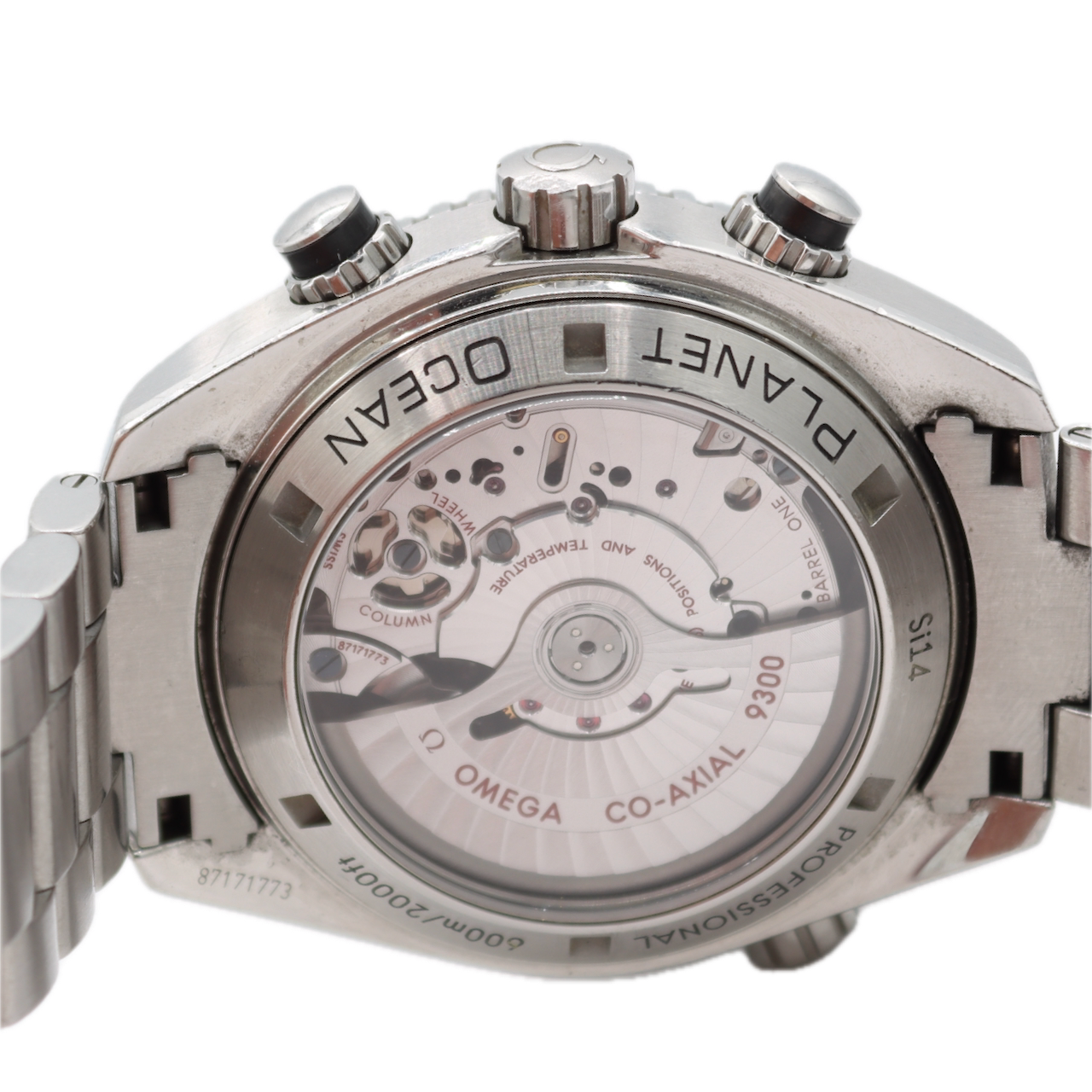 Omega 232.30.46.51.01.001 Planet Ocean 600 Men's Automatic Wristwatch Steel
