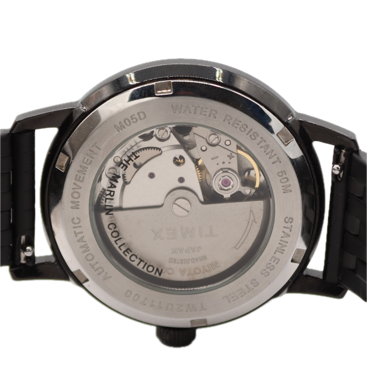 40mm 2016 Timex TW2U11700 Marlin Men's Automatic Wristwatch Japan Steel W/Box