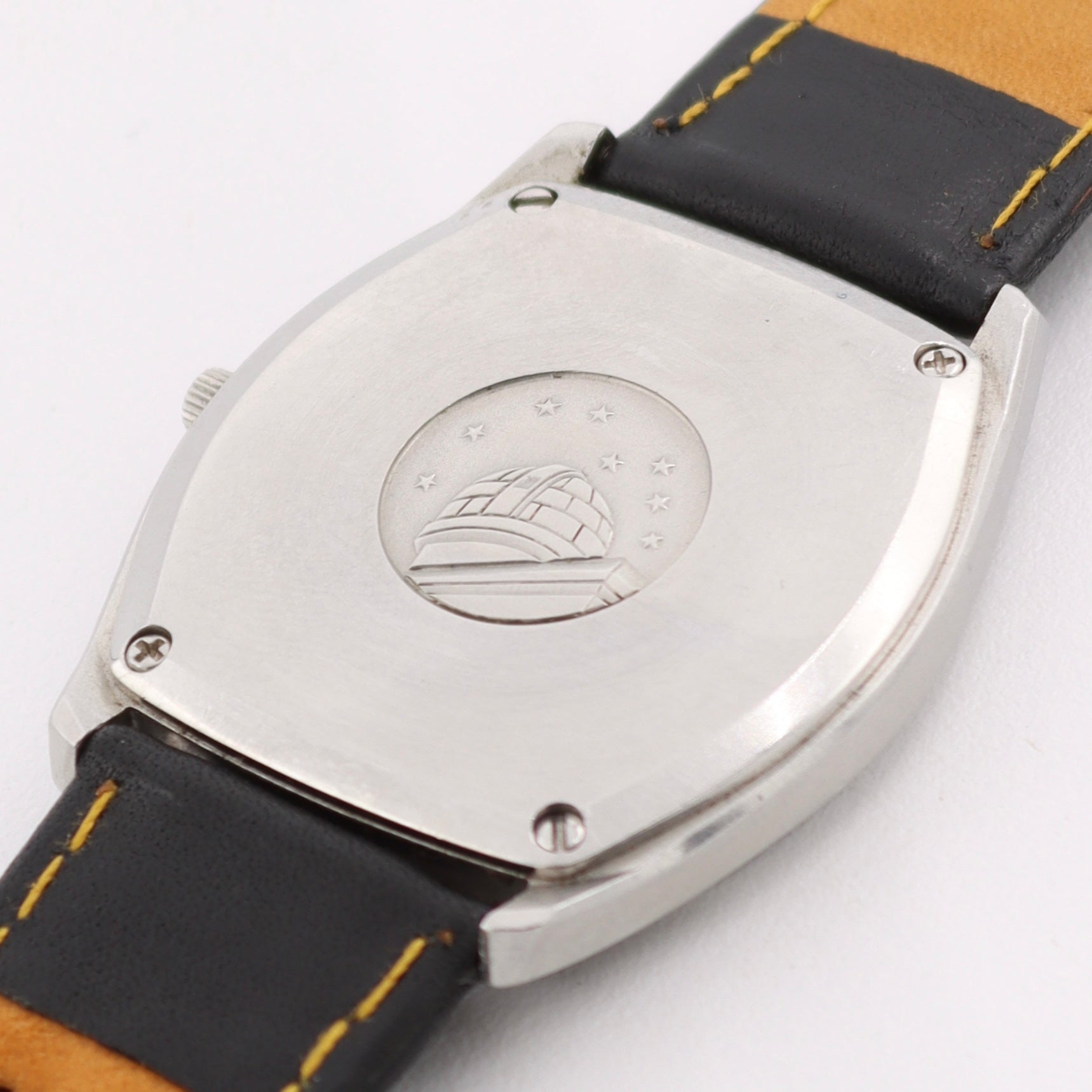 Vintage 34mm Omega Chronometer 1333 Constellation Men's Quartz Wristwatch Steel