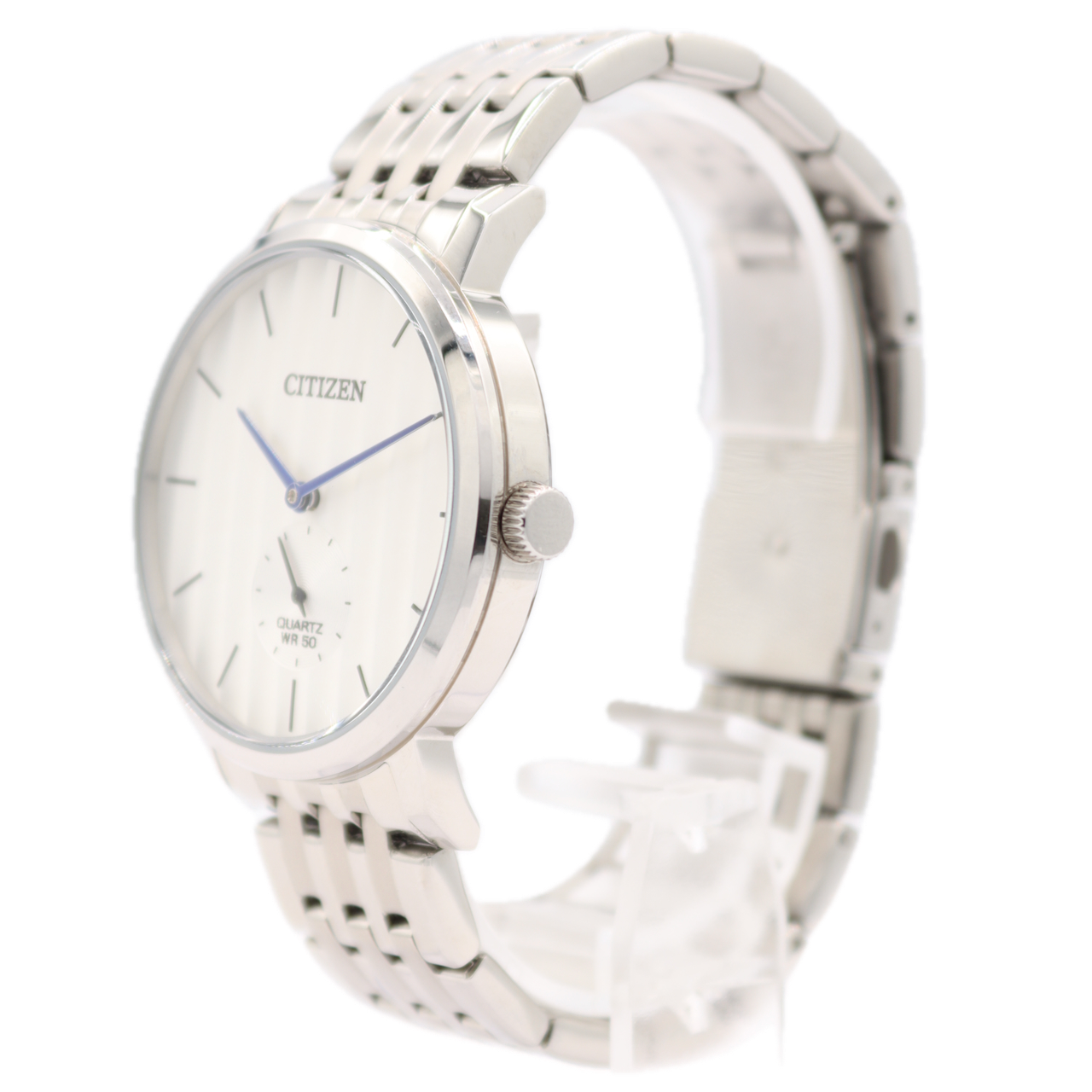 39mm Citizen Minimalist BE9170-56A Men's Quartz Wristwatch 1045 Japan Steel