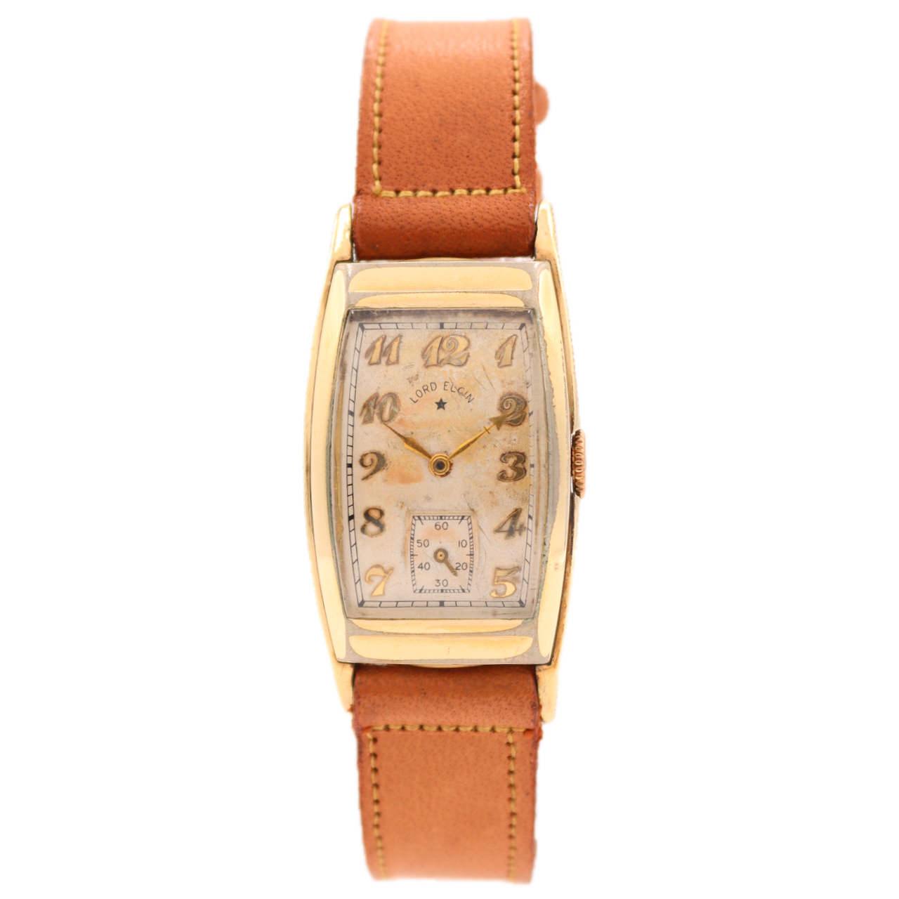 Vintage Lord Elgin Curved Art Deco