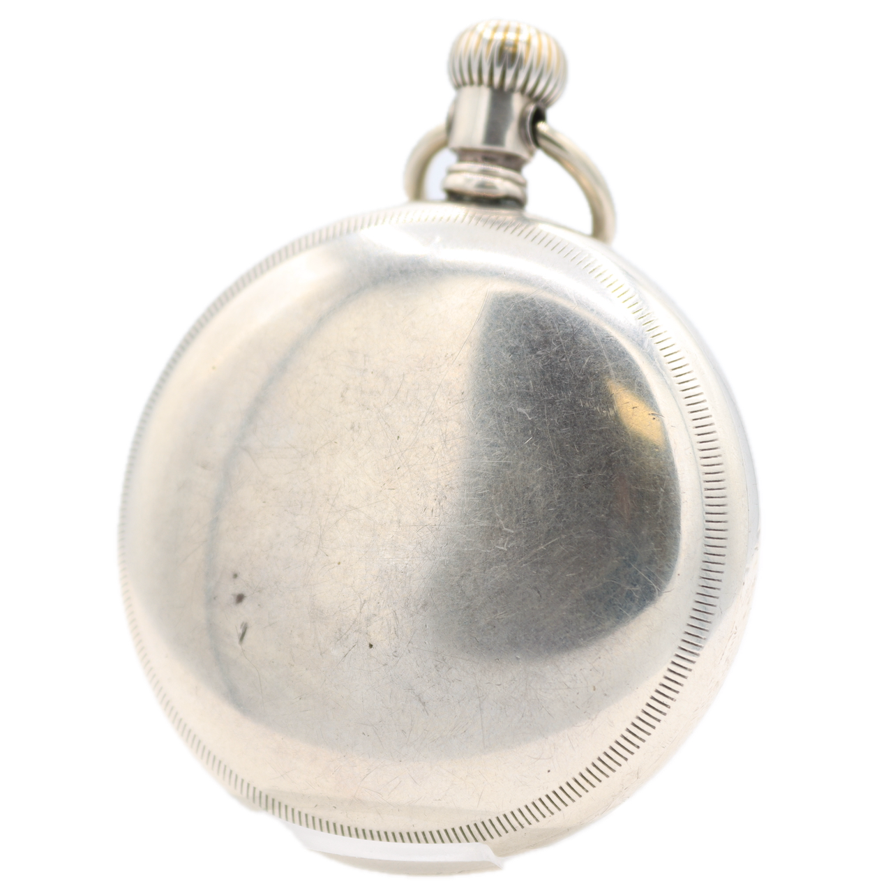 Antique 18s 1900 Hampden 21 Jewel Mechanical Railroad Pocket Watch Dueber