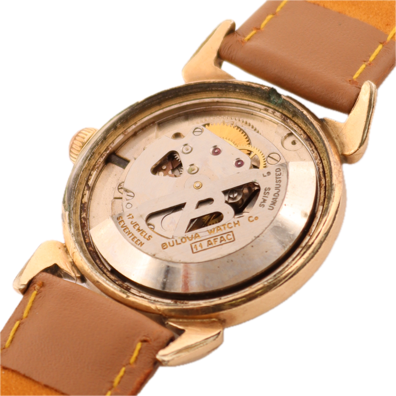 Vintage Bulova Bow Tie Dial