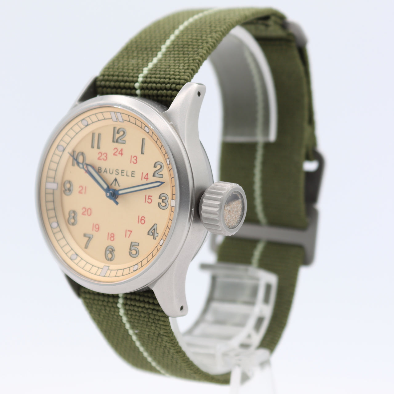 38mm Bausele Langstone Field 80th D-Day Men's Automatic Wristwatch Australia