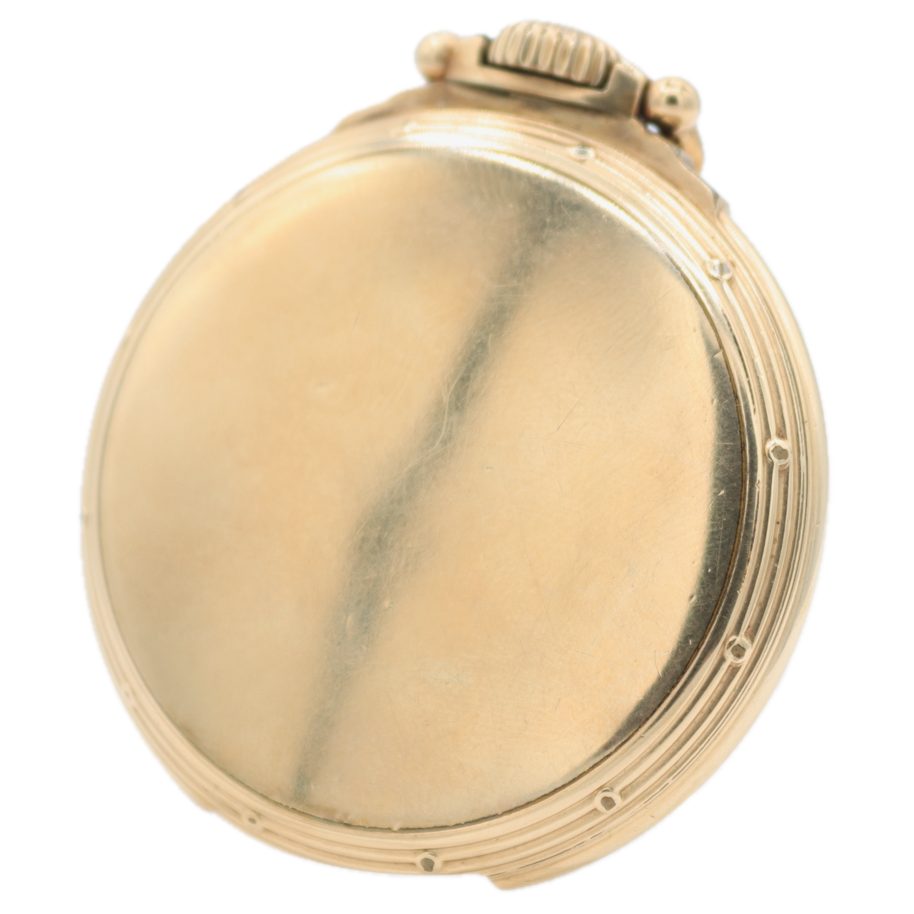 Vintage 16s 1948 Hamilton Railway Special 21 Jewel Railroad Pocket Watch 992B