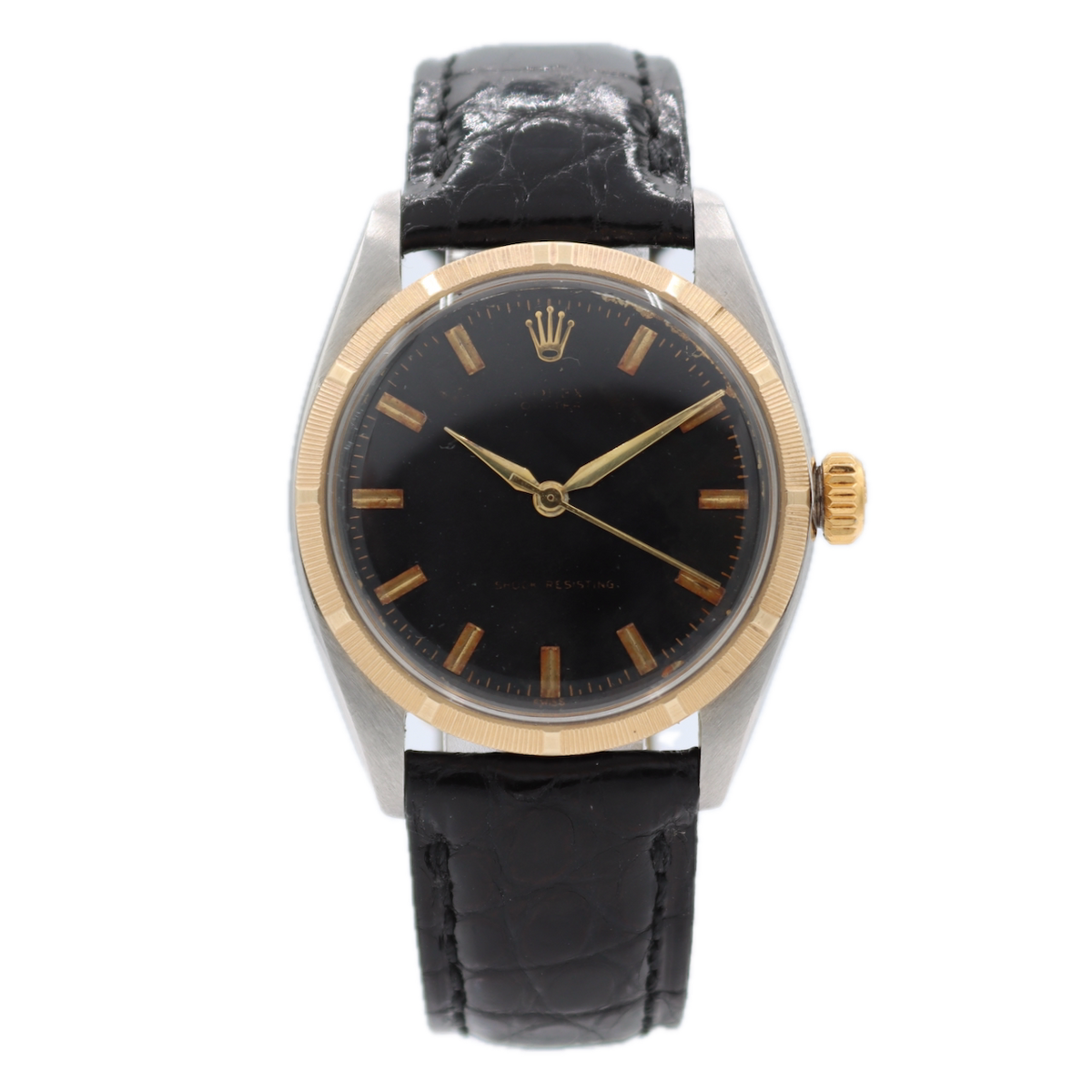 1961 Rolex 6426 Oyster Precision Men's Automatic Wristwatch 1210 Swiss